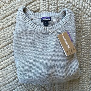 NWT Patagonia long sleeve organic cotton spring sweater - medium